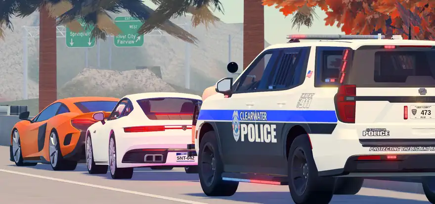 Clearwater PD traffic stop