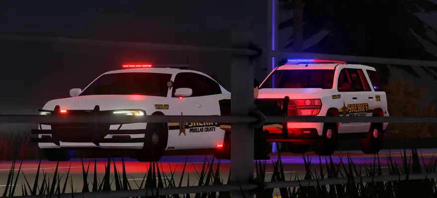 PCSO units at night