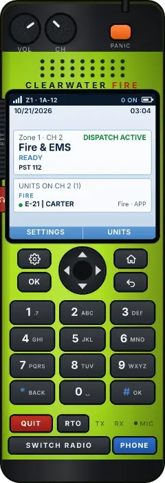 Fire & EMS radio