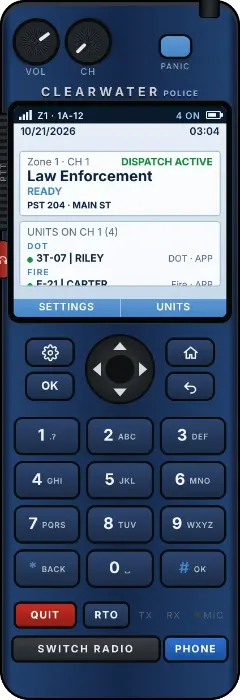 Police radio